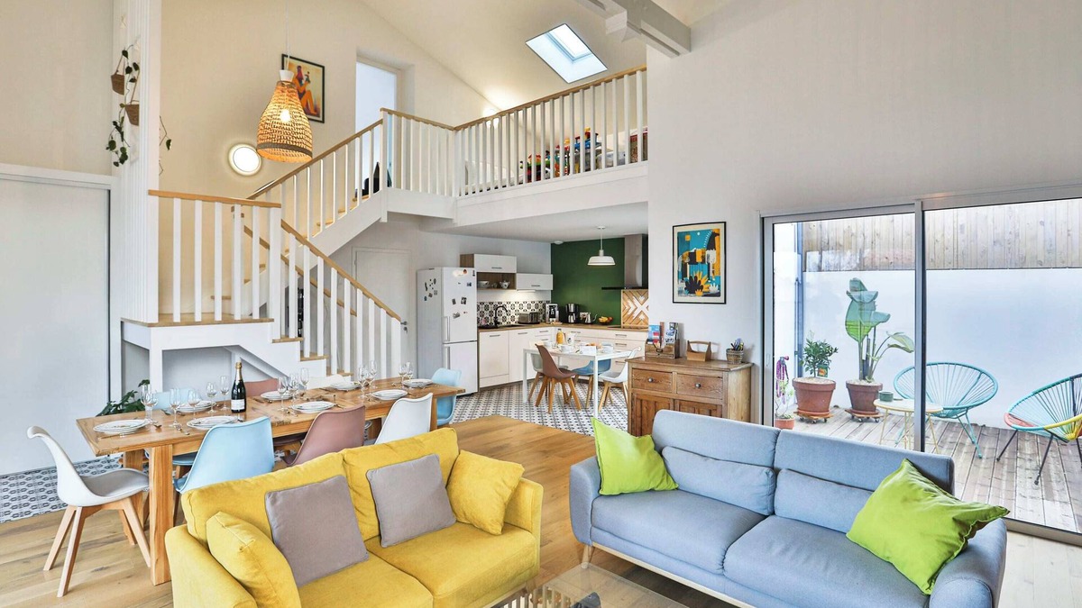 Brem Sur Mer House | Brem sur mer - Maison familiale