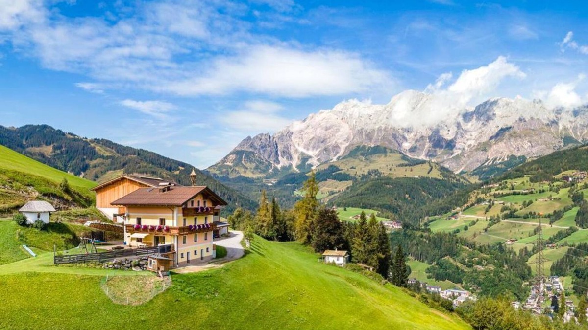 Muehlbach Am Hochkoenig Apartment | Brennergut - Apartment Brennergut