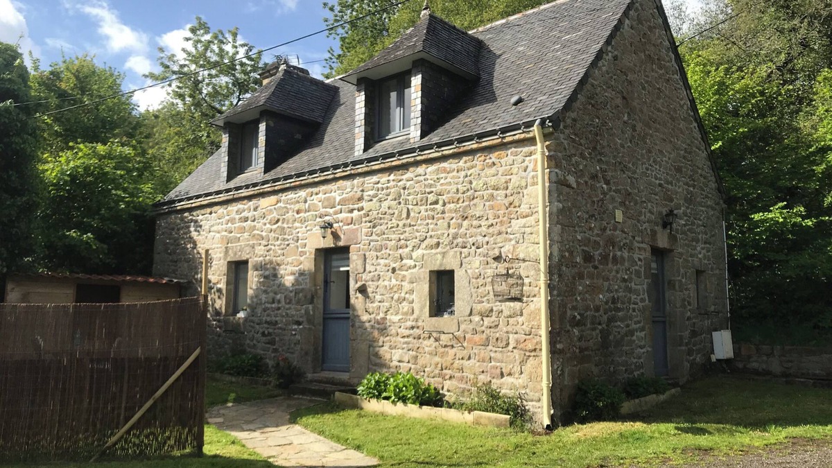 Locoal-Mendon House | Breton cottage in the countryside, calm & comfort