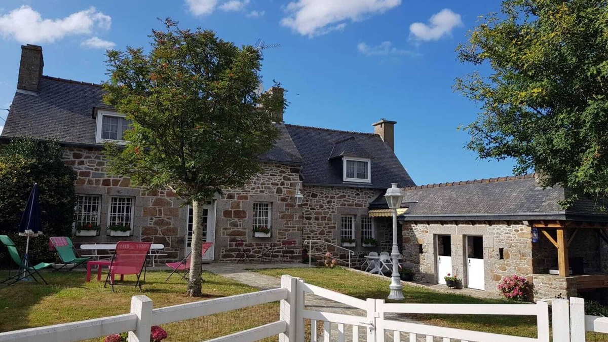 La Meaugon House | Breton house classified "Meublé de tourisme 3*" ideal for family and friends.