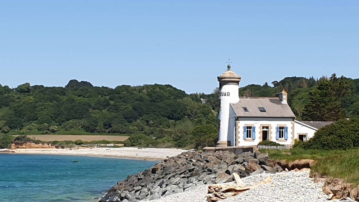 Louannec House | Breton stone house with WIFI and indoor pool in LOUANNEC