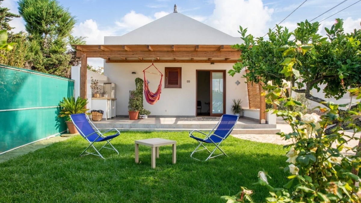 Marsala House | Brezza di Stagnone - Blue House 171
