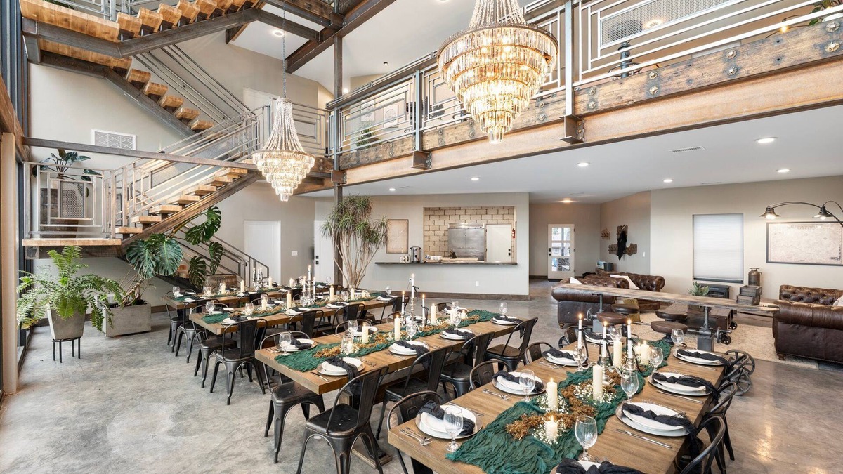 Flagstaff House | "Brick & Beam" Ultimate by Gathering Tree