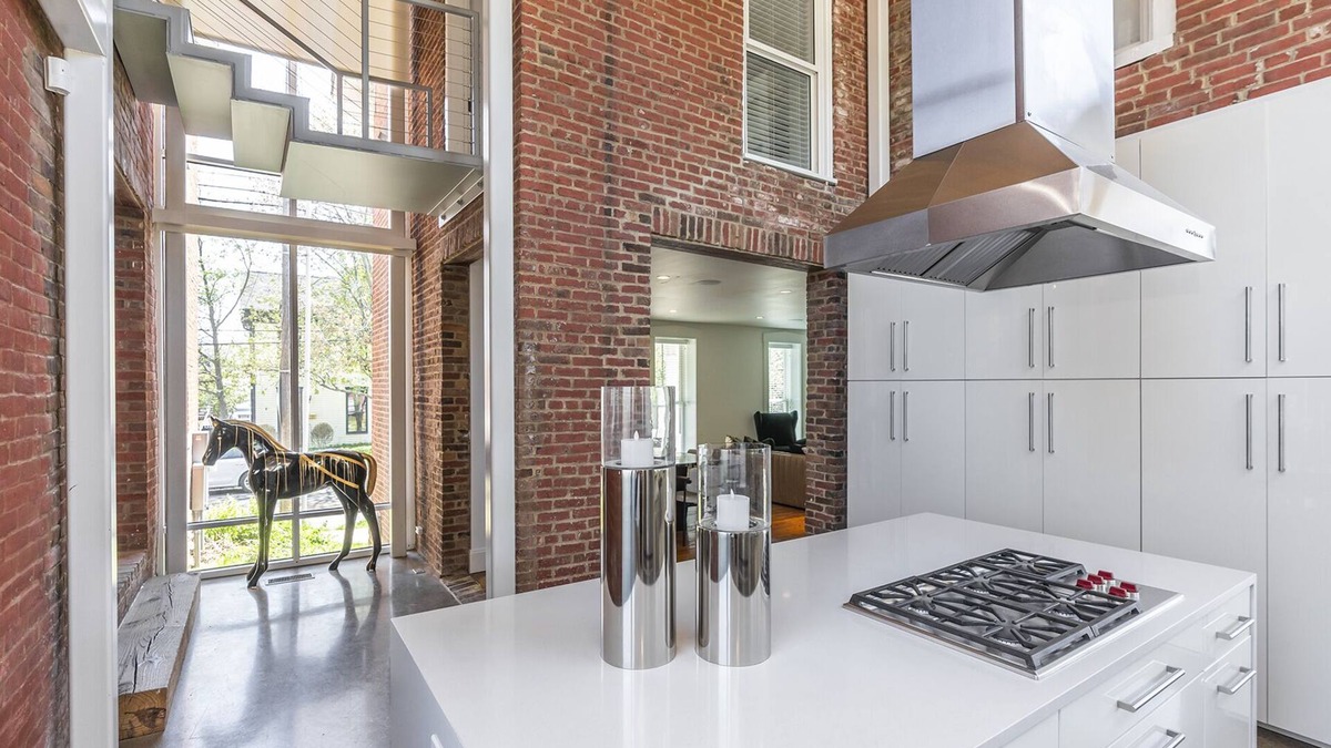 Historic South Hill House | Brick Hous - Downtown Lexington