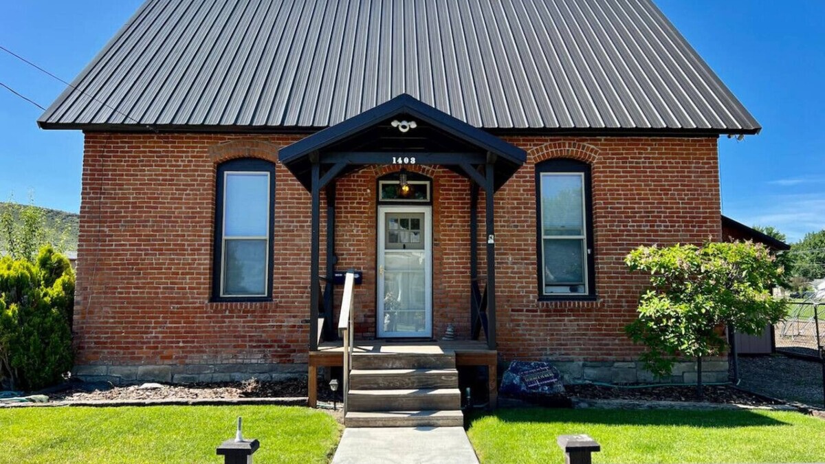 Baker City Apartment | Brick House, Historic Gem!