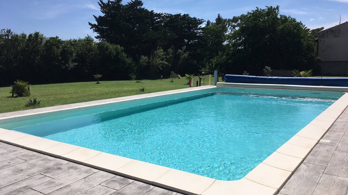 Sernhac House | BRIDGE OF THE GARD RENTED T2 IN VILLA WITH SWIMMING POOL