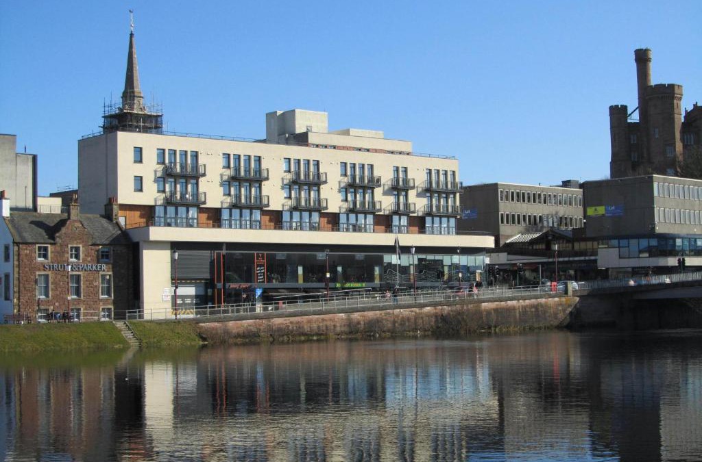 Inverness City Centre Apartment | Bridge Street Apartments