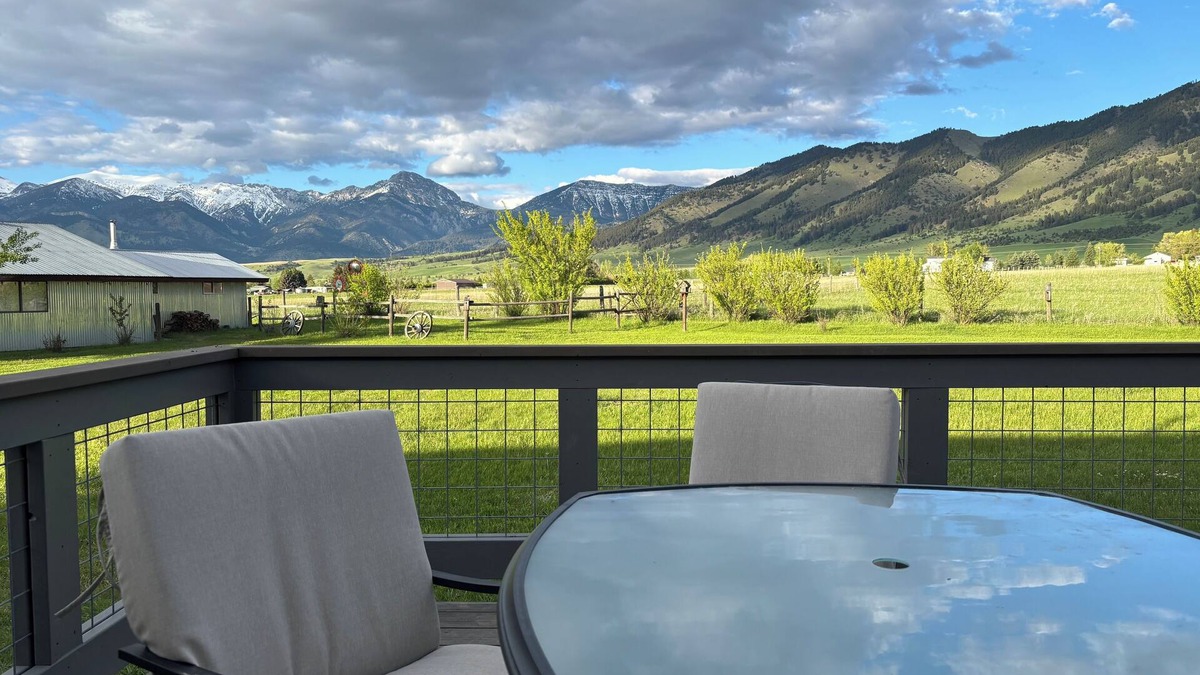 Bozeman House | Bridger Mountain View Farmhouse