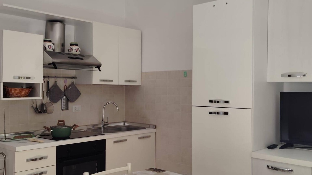 Porto Garibaldi Apartment | Bright one-bedroom apartment with kitchen near beaches and canal port.