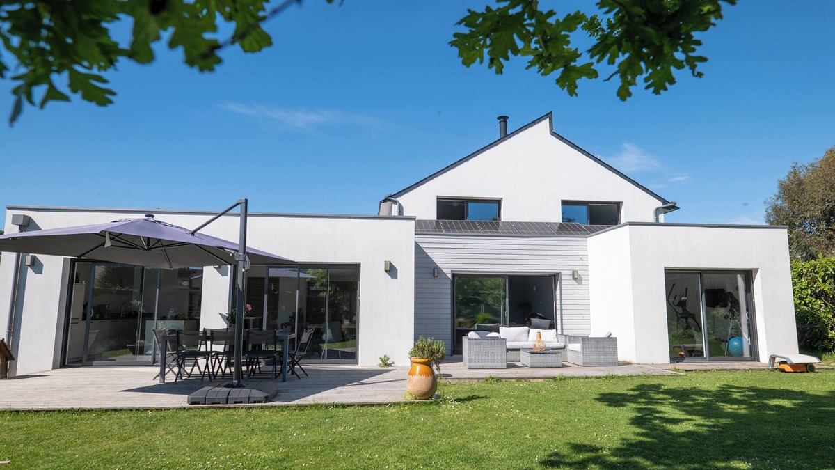 Saint-Armel House | Bright 180m2 house near the Gulf of Morbihan