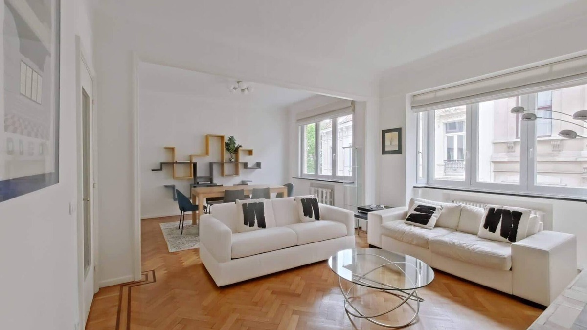 Postel Apartment | Bright 1BR flat in Saint-Gilles
