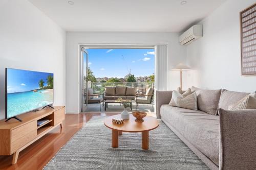 Five Dock Apartment | Bright 2-Bed Apartment with Balcony & Garage