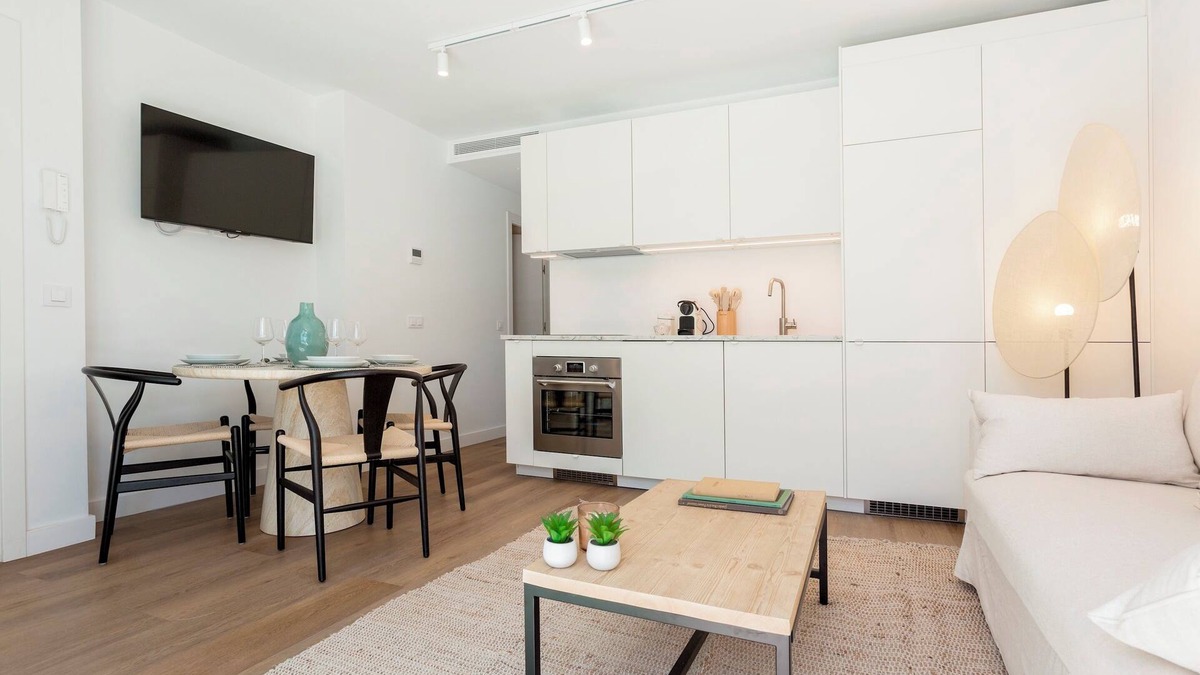 Prosperidad Apartment | Bright 2BD penthouse with private terrace in Madrid. Zabaleta VI