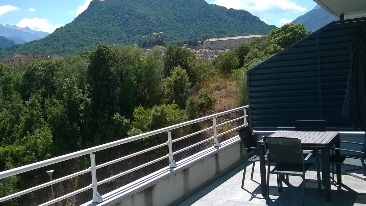 Corte Apartment | Bright 3-room apartment with mountain view and beautiful terrace + parking