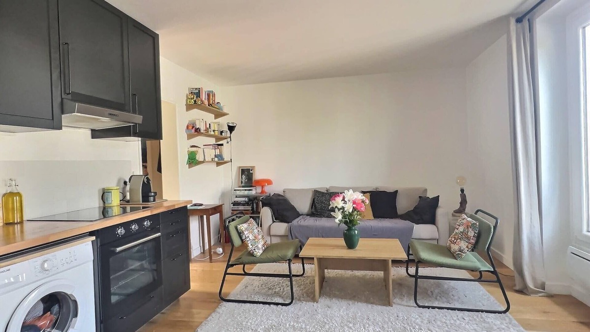 Quartier de la Roquette Apartment | Bright 34 m² ideally located in Paris
