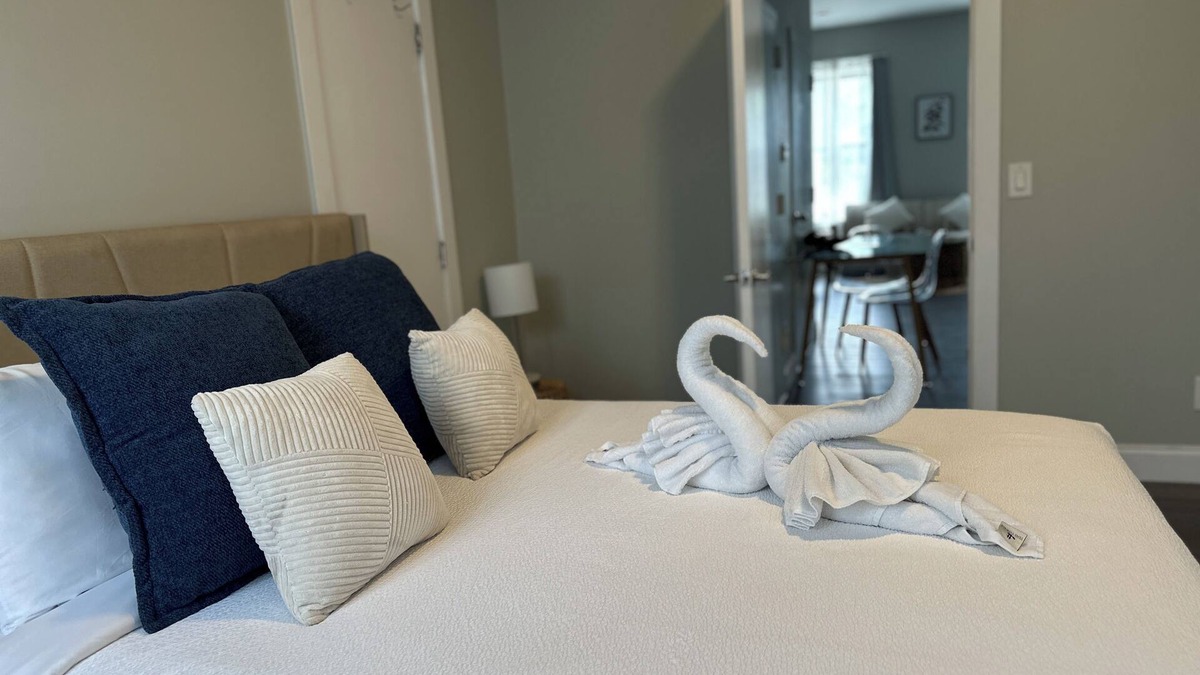 Albany Apartment | Bright & Airy 1 BDRM Private Apartment