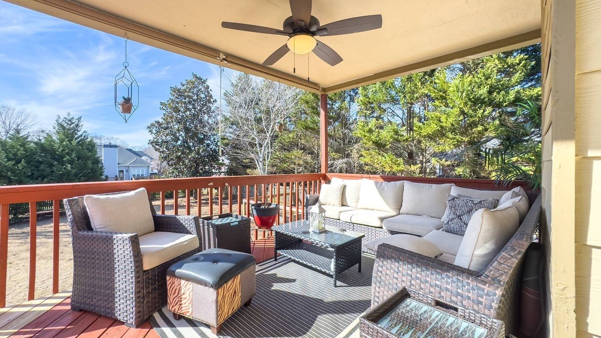 Cartersville House | Bright & Airy Home Near Cartersville Attractions