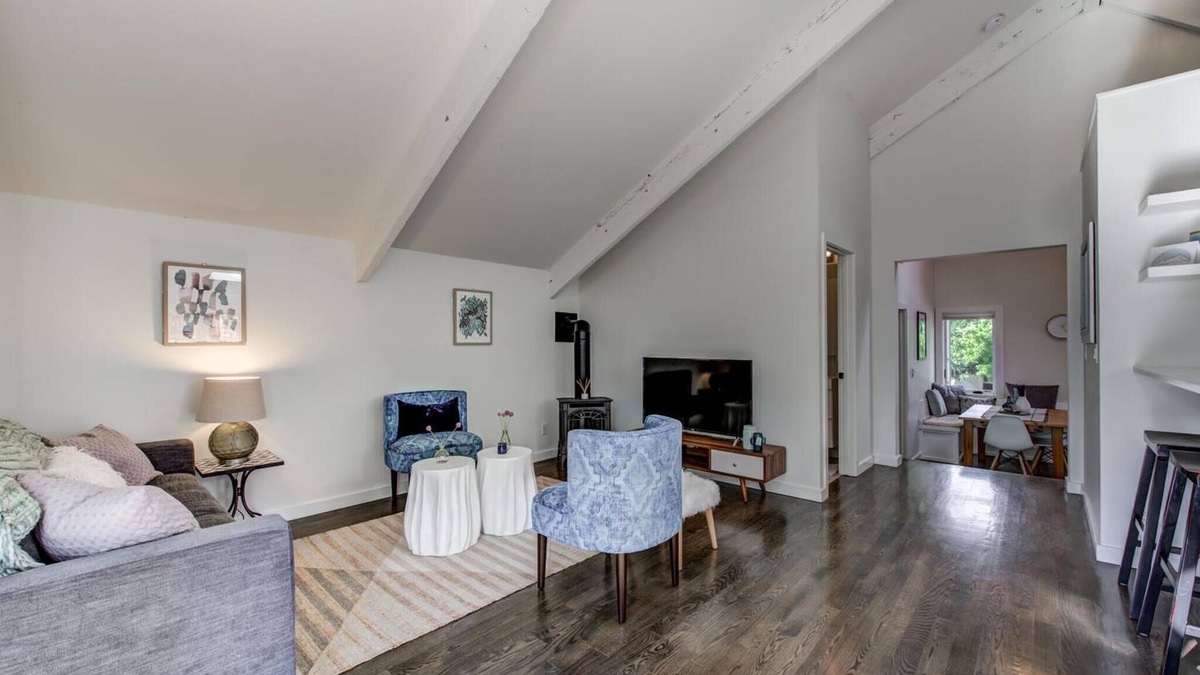 Whittier House | Bright, Airy, Tranquil Boulder Home-Away