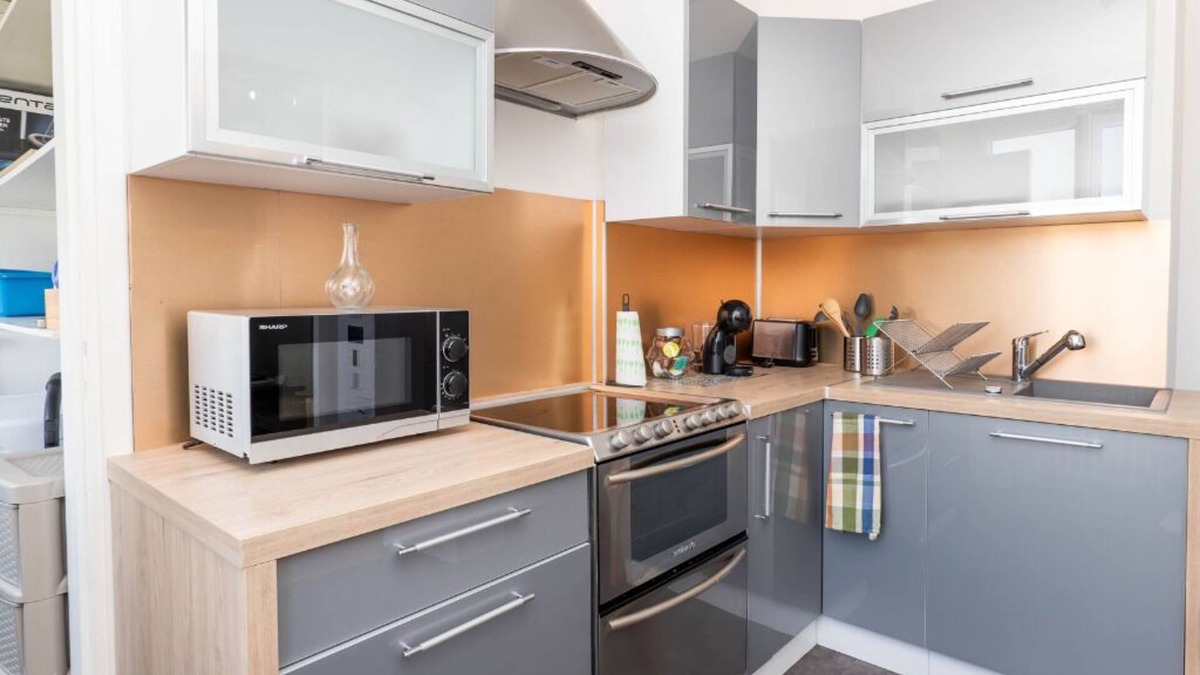 Cormeilles-en-Parisis Apartment | Bright and spacious apartment 2 min from station, 20 min from Paris, fast wifi