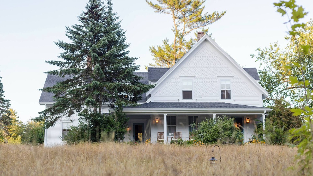 Nobleboro Other | Bright and Beautiful Farmhouse at Wanderwood