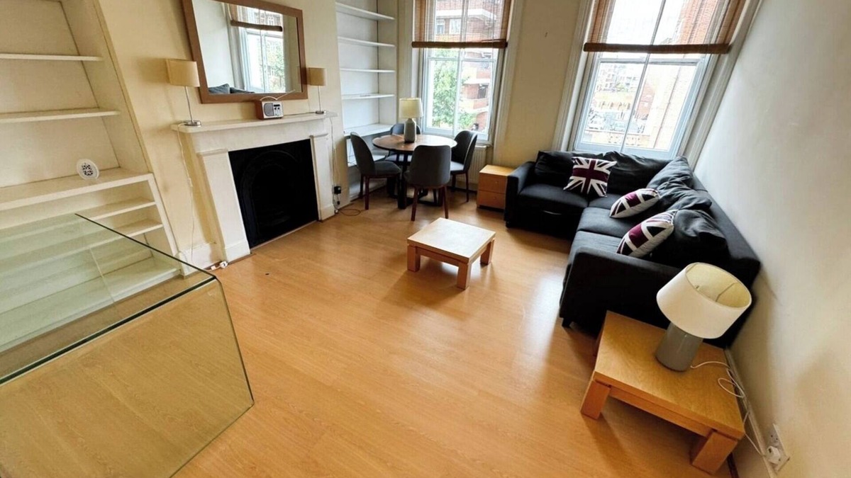 Stockwell Apartment | Bright and Comfortable Stockwell Flat Convenient Location