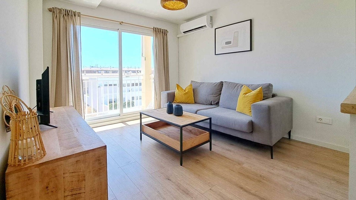 Canet de Berenguer Apartment | Bright AND Sunny Flat Close TO THE SEA Luxury Design