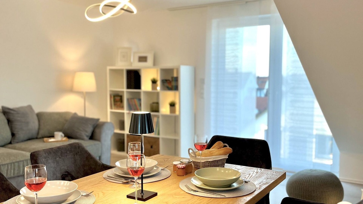 Ubstadt-Weiher Apartment | Bright and friendly domicile