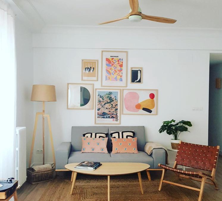 Iralabarri Apartment | Bright and modern apartment in Bilbao city center