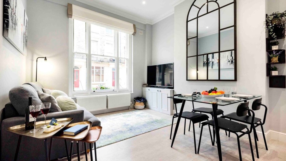 Westbourne Green Apartment | Bright and Modern Bayswater Apartment