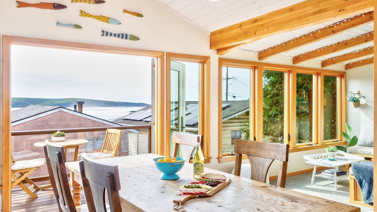 Dillon Beach House | Bright and modern - Water views - Close to beach