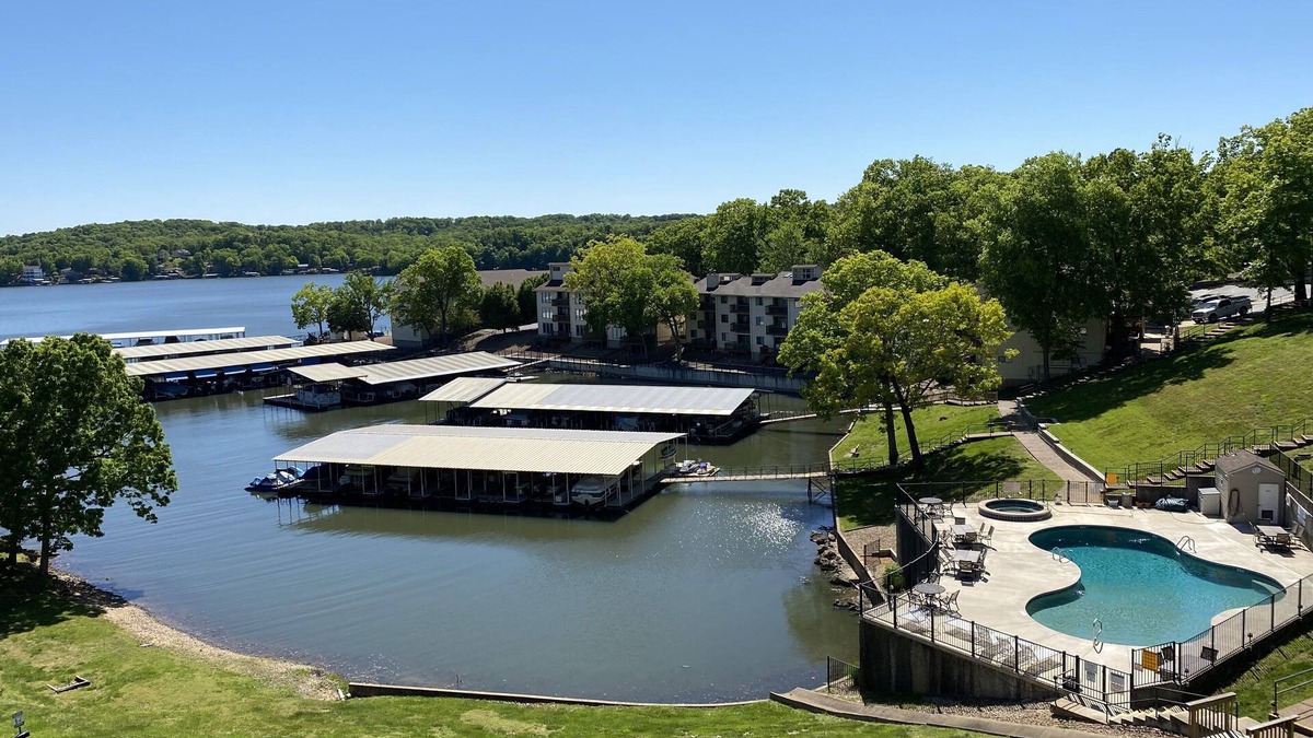 Lake of the Ozarks Condo | Bright and Modern with a Million Dollar View! Dock Available!
