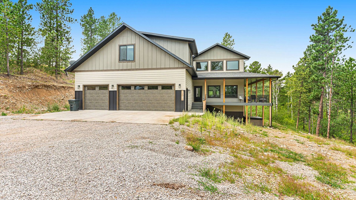 Deadwood House | Bright and spacious home in the Black Hills w/decks, private hot tub