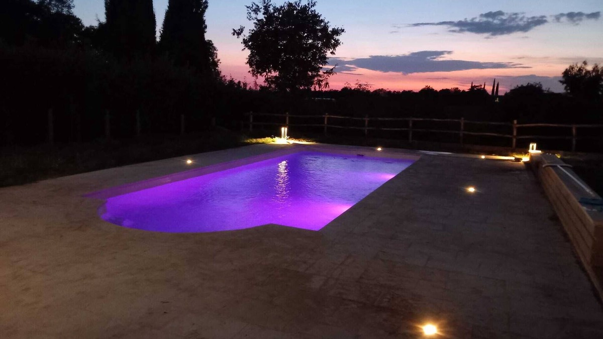Ceri Villa | Bright and wide Villa with heated swimming pool surrounded by nature