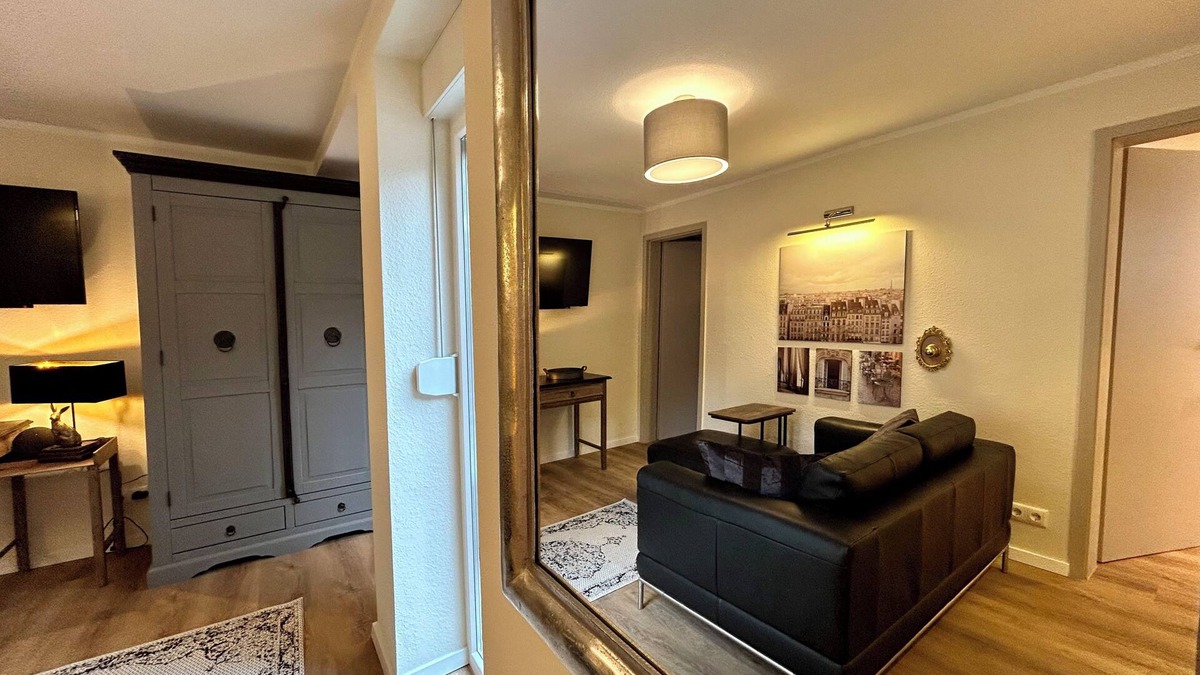 Bad Sooden-Allendorf Apartment | Bright apartment near the spa gardens