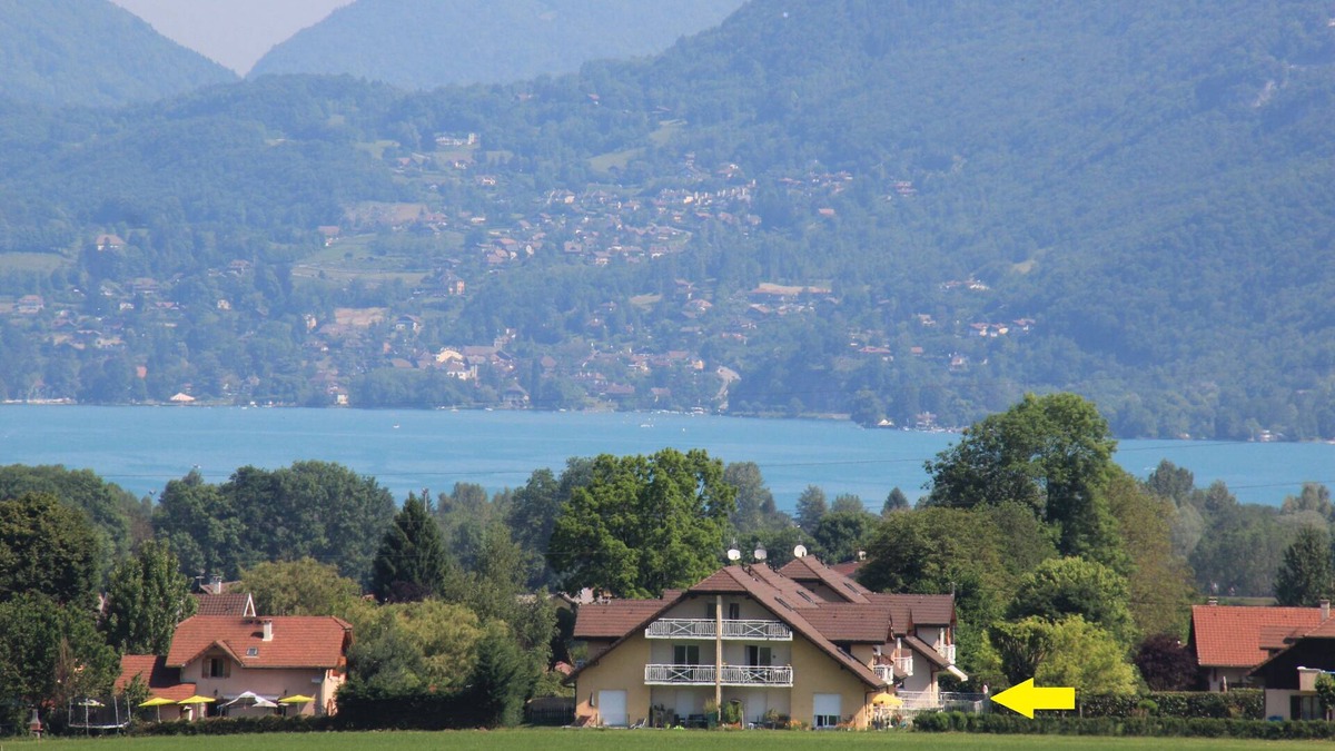 Doussard Apartment | Bright apartment 87 m2 near Lake Annecy