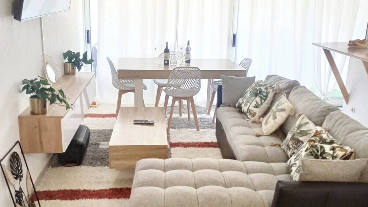 Lemasson Apartment | Bright apartment in the heart of Montpellier