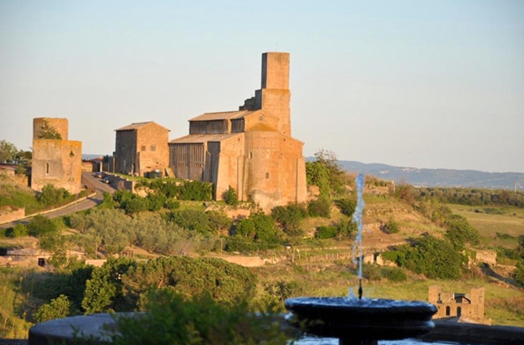 Tuscania Apartment | Bright apartment in Tuscania with 75 m² terrace
