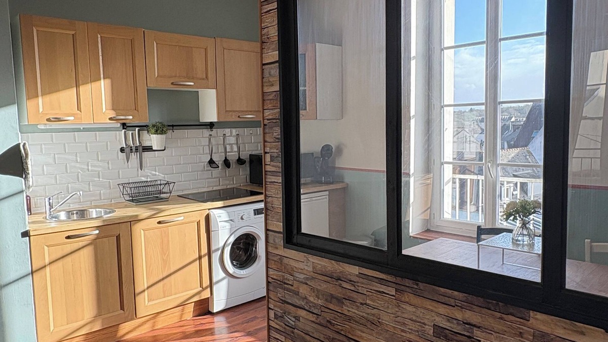Quimper Apartment | Bright apartment near the quays, ideal for discovering Quimper!