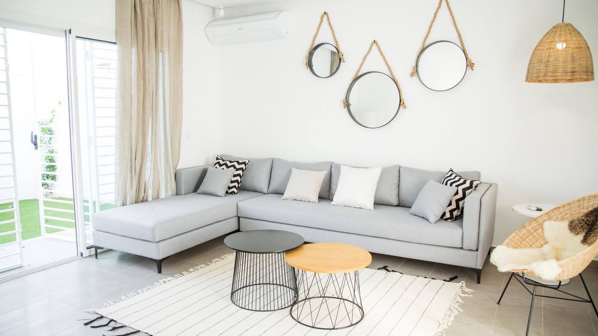 Sidi Daoud Apartment | Bright apt w/breakfast 5mn from Carthage&SidiBou