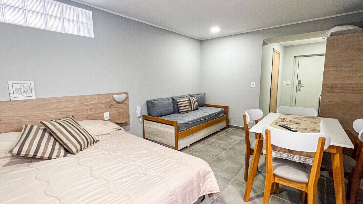 Centro Apartment | Bright studio in Bariloche´s city centre