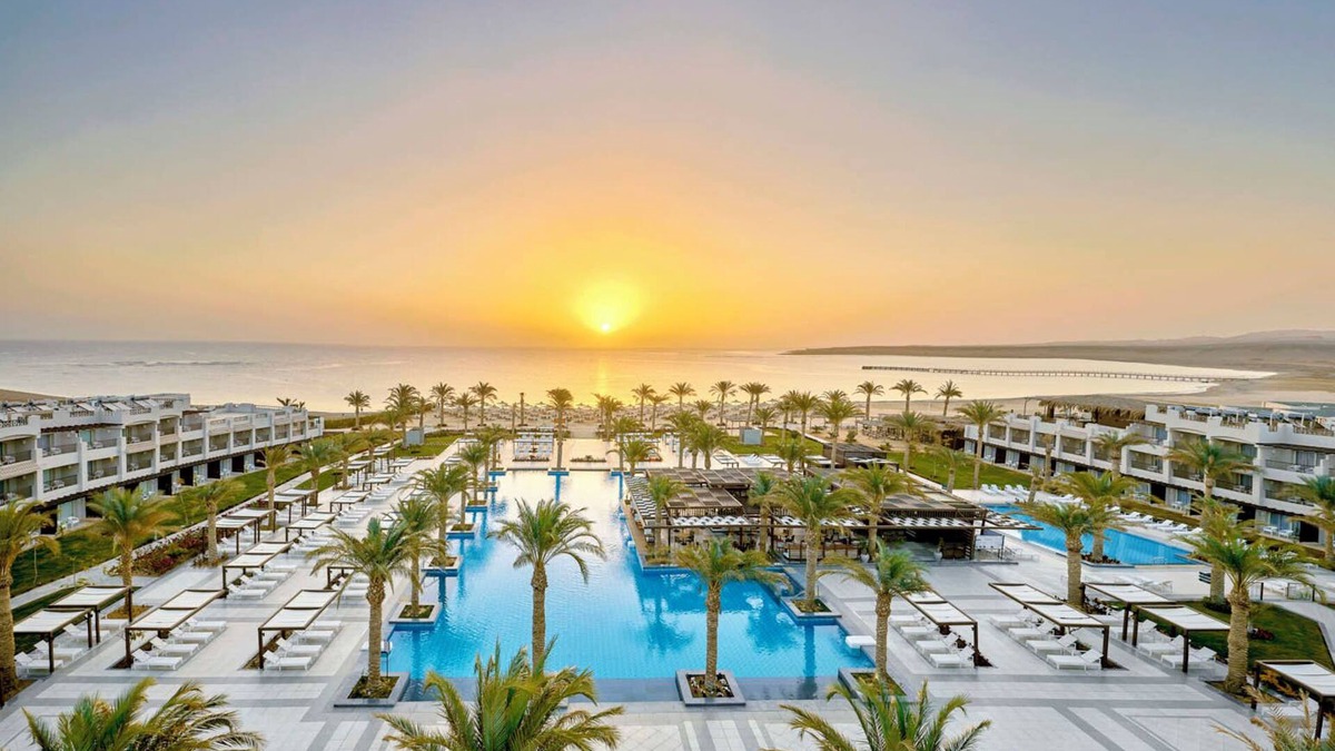 Port Ghalib Hotel | Bright Beachside Room Perfect for Relaxing Escape - with Private Beach Access