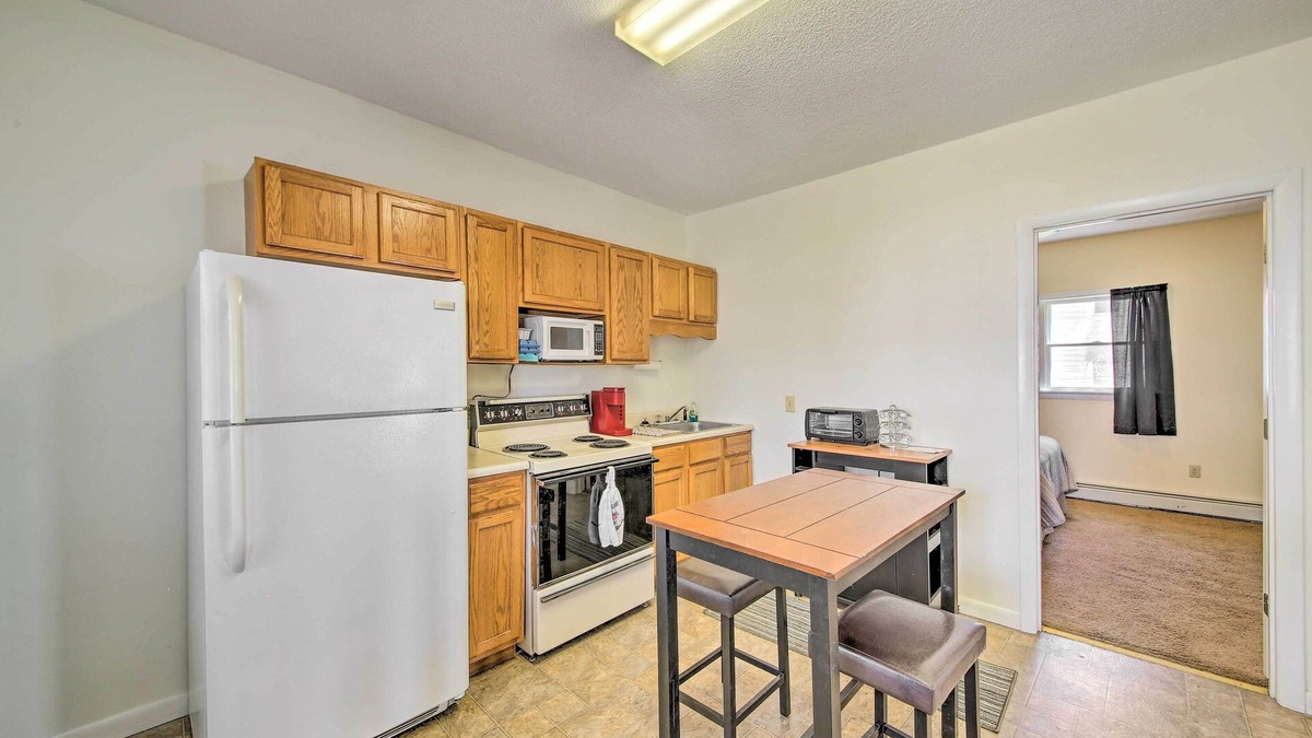 Bingham Apartment | Bright Bingham Apt: Hunt, ATV & River Raft!