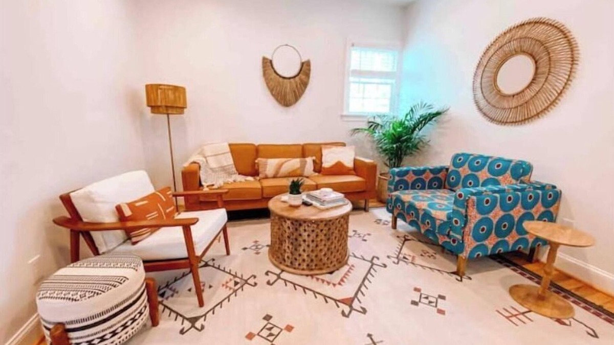 Westside House | Bright Boho Historic Home Downtown Charleston