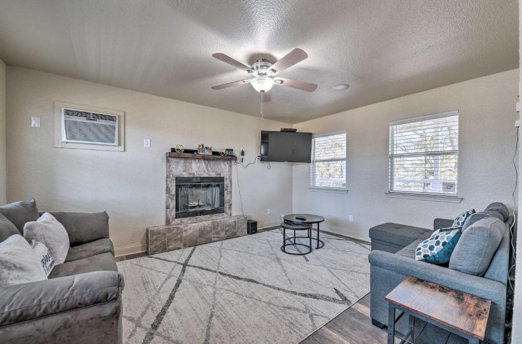 Bangs House | Bright Brownwood Home with On-Site River Access!