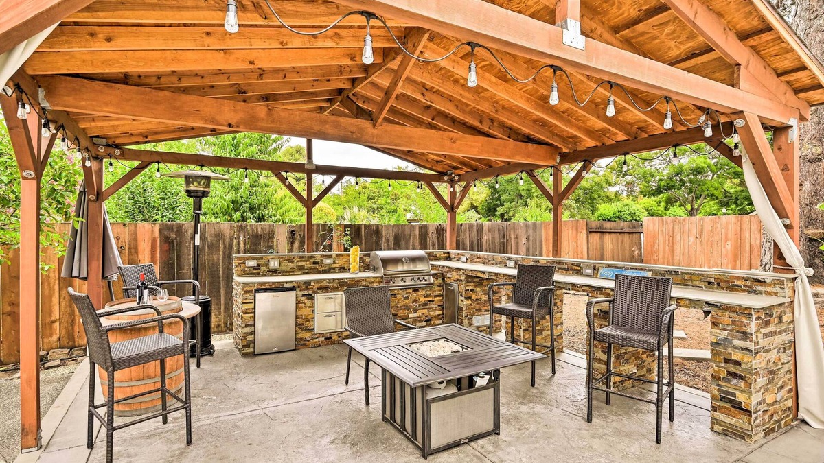 Concord House | Bright Concord Home w/Amenity-Packed Patio!
