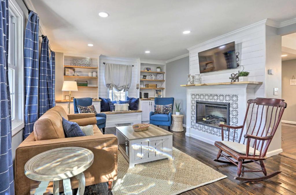 Cornwall-on-Hudson House | Bright Cornwall-On-Hudson Vacation Rental!