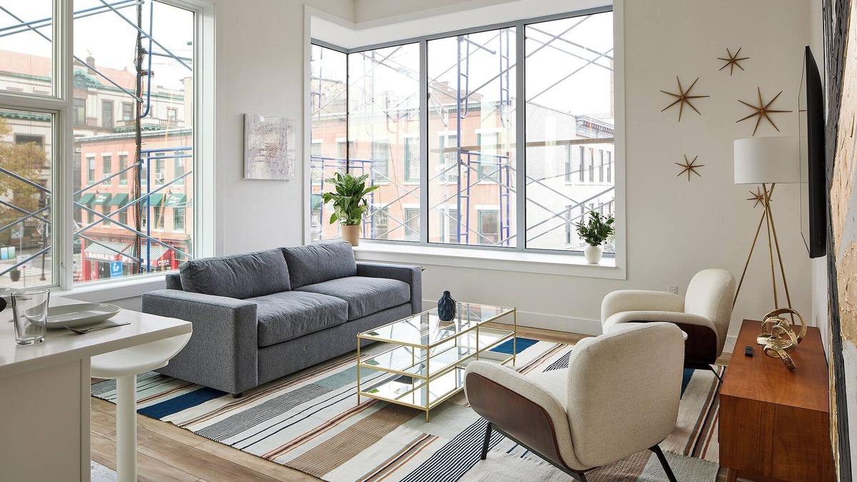Hoboken Apartment | Bright Cozy Loft | Walk to PATH Shops + Dining