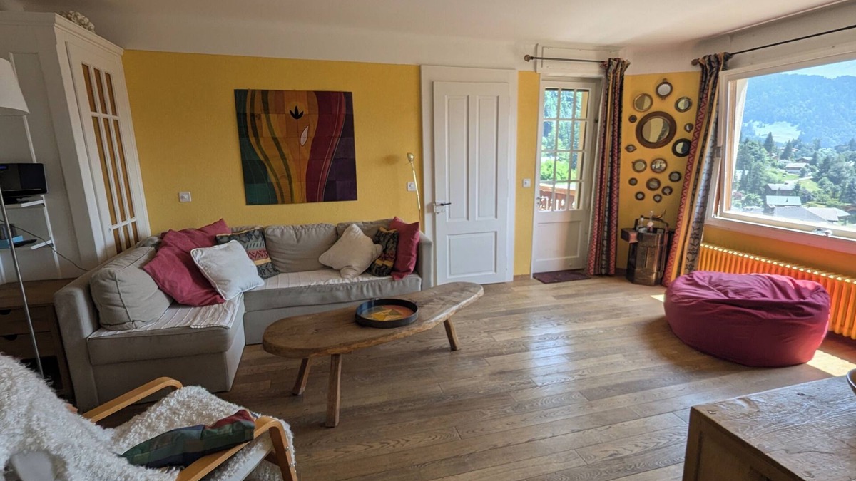 Villars-sur-Ollon Apartment | Bright, family-friendly apartment just outside Villars!
