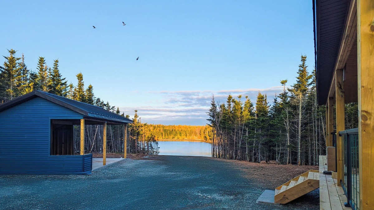 Walkerville Cottage | Bright Getaway in Richmond County Cape Breton on the Water