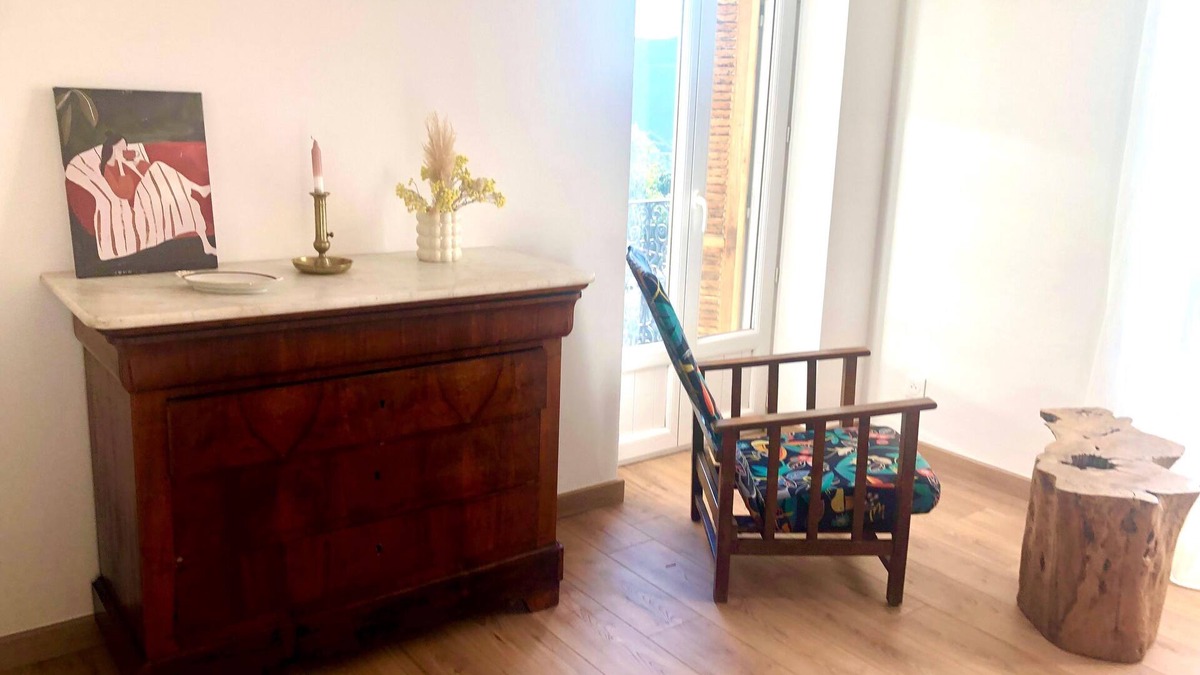 Sartene Apartment | Bright loft with large terrace